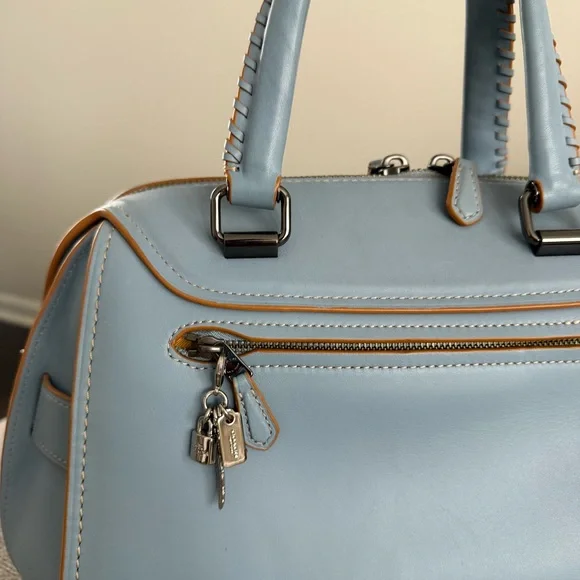 Coach Ace Satchel Handbag - Picture 6 of 9